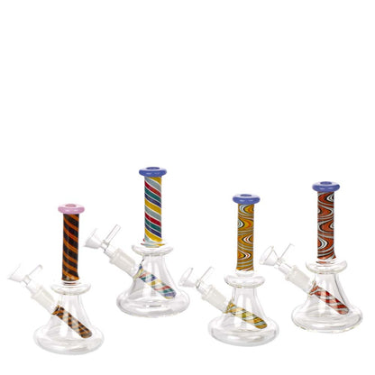 Amsterdam | Limited Edition Mixed Bubbler Series - H:16cm - Ø:25mm - SG:14.5mm