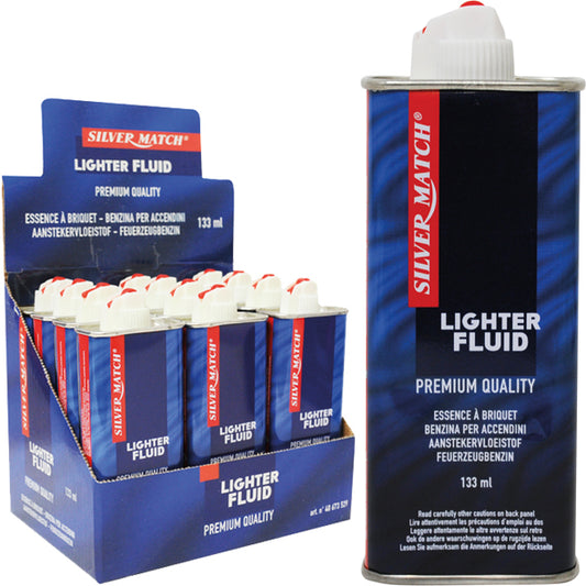 Silver Match Refill Fuel Bottle 133