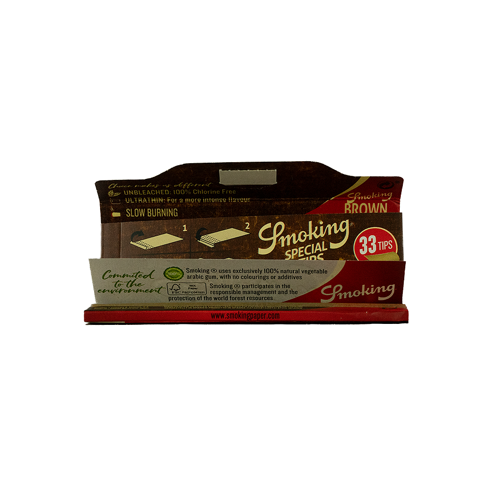 Smoking Brown King size + Tips