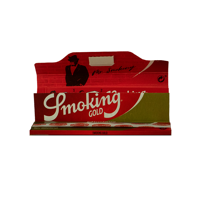 Smoking Gold King Size + Tips