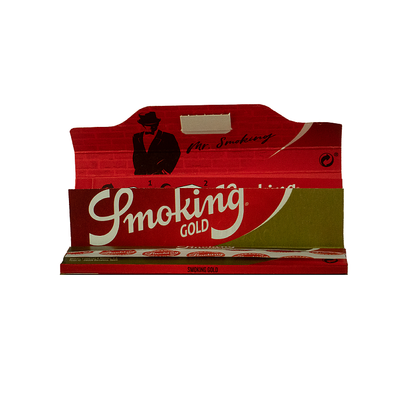 Smoking Gold King Size + Tips