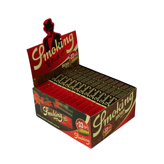 Smoking Brown King size + Tips