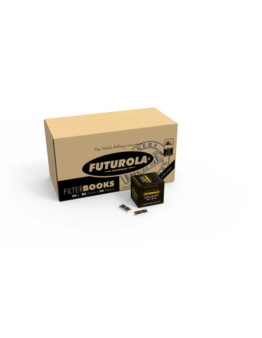 Futurola Filterbooks Regular 100pcs
