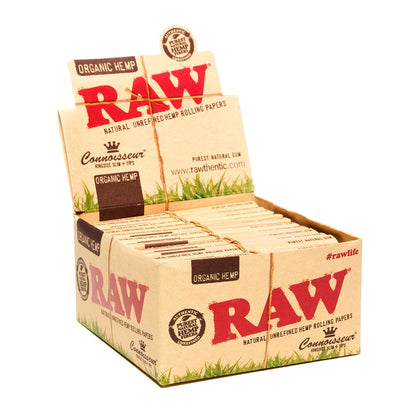 RAW Connoisseur Slim + Tips