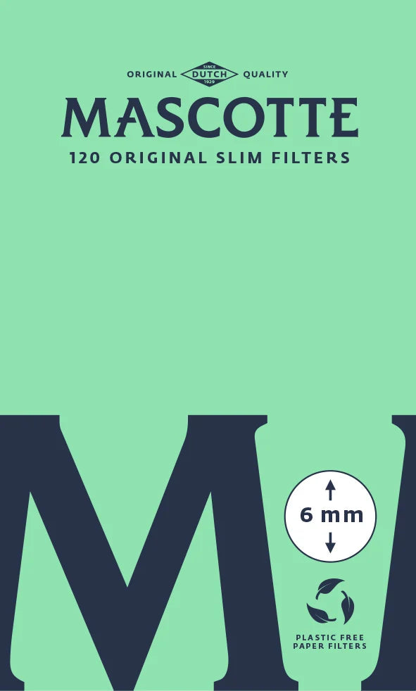 Mascotte Slim Filter 6mm