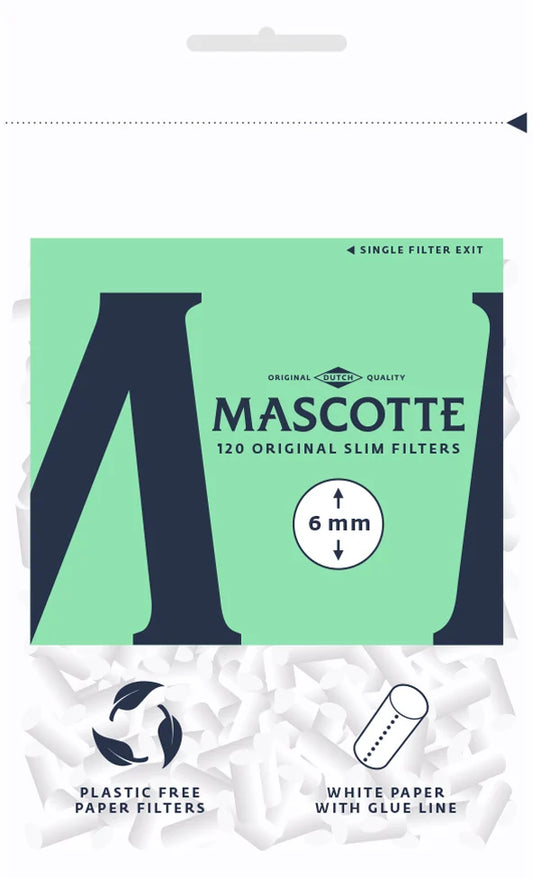 Mascotte Slim Filter 6mm