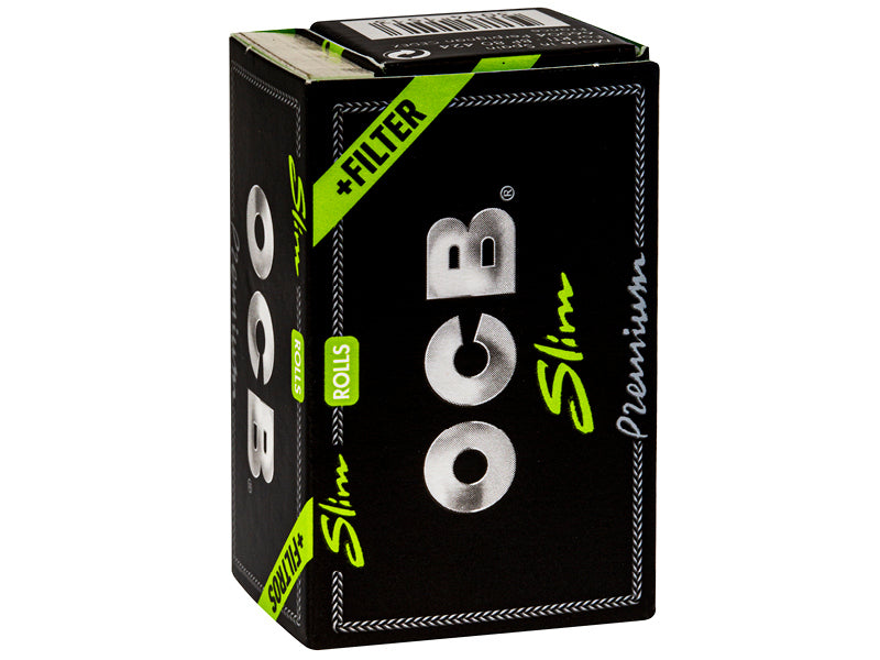 OCB Premium Rolls Slim + Tips