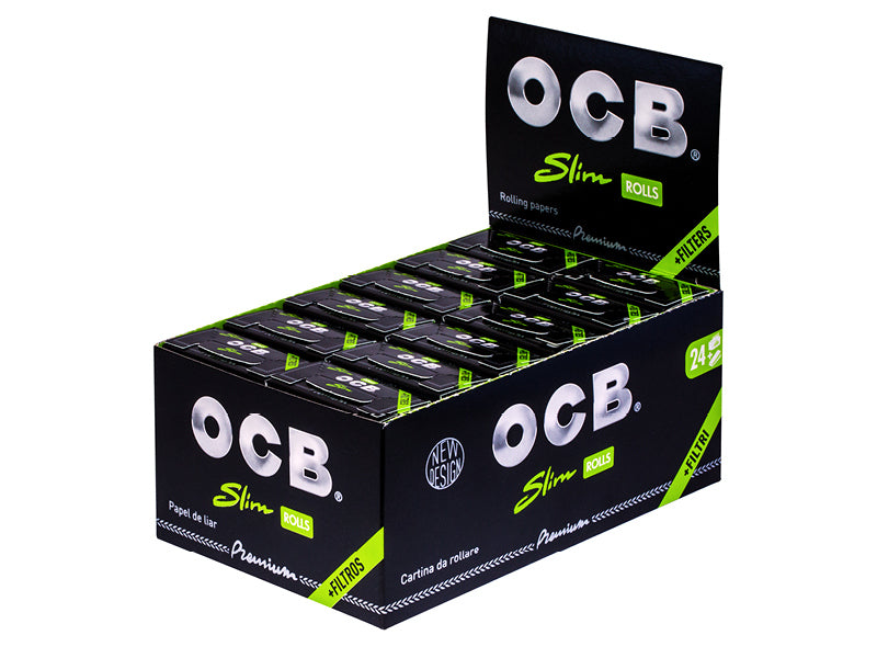 OCB Premium Rolls Slim + Tips