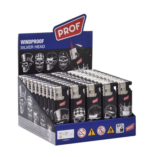 Prof Silver Head Slidecap DL50