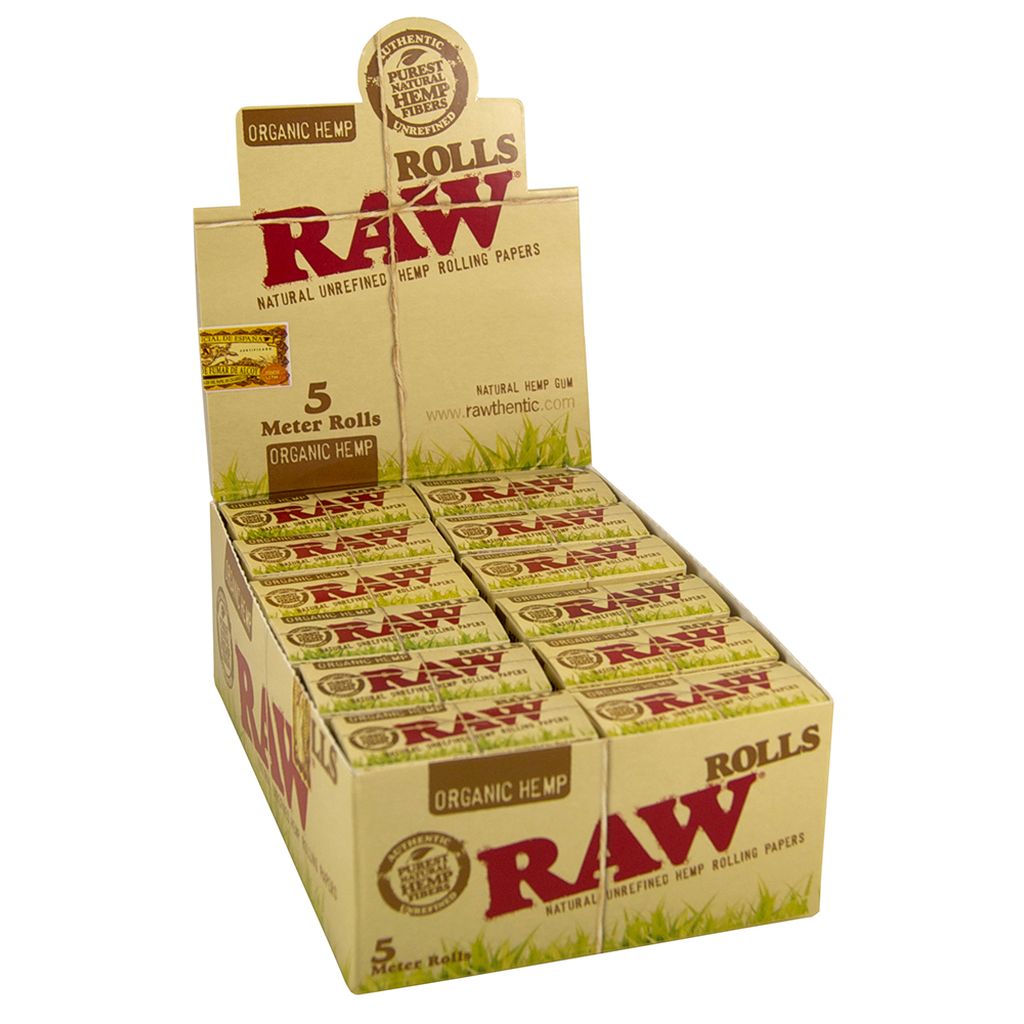 RAW Organic Rolls