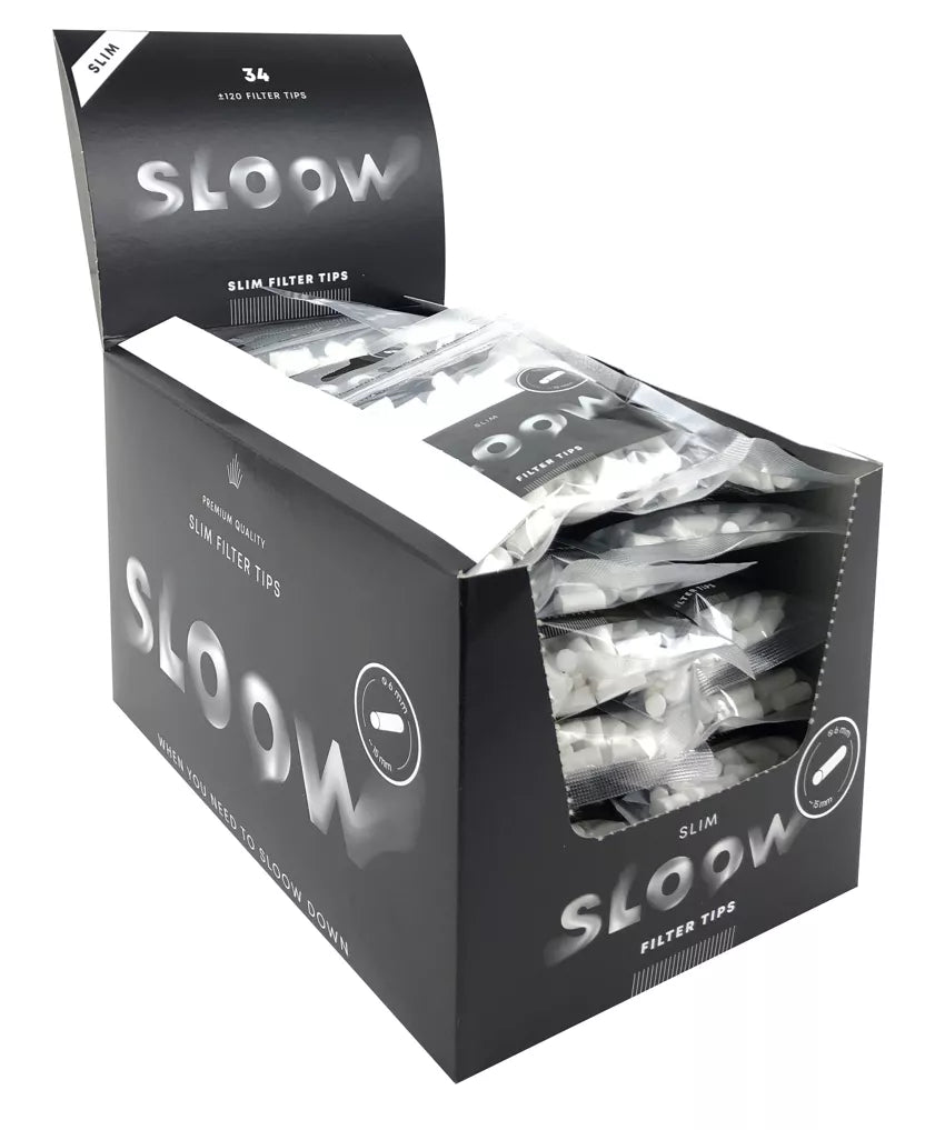 SLOOW Slim filters 6mm