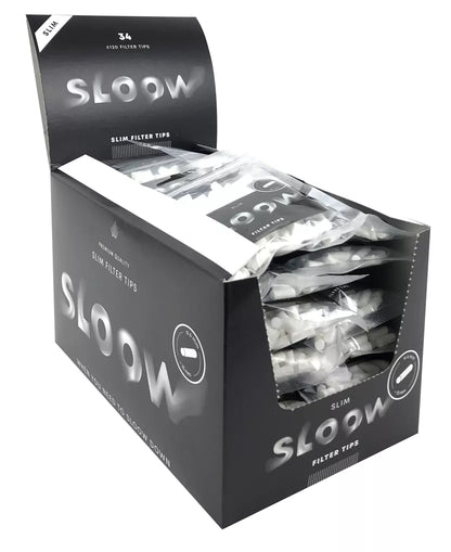 SLOOW Slim filters 6mm
