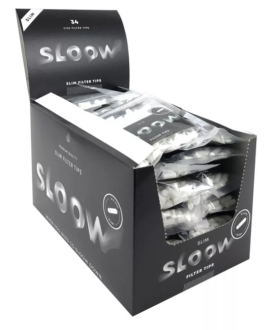 SLOOW Slim filters 6mm
