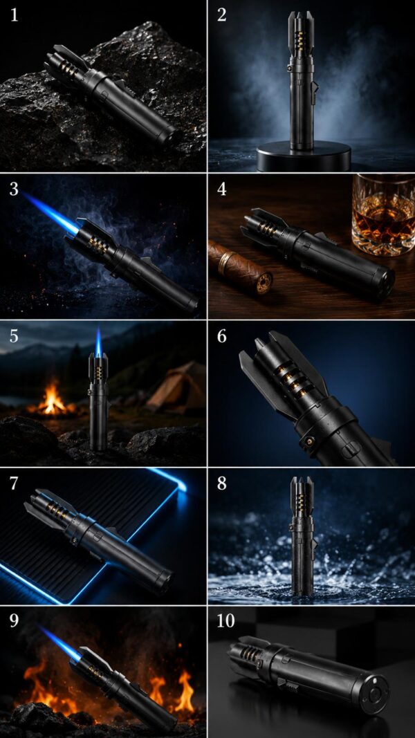 TOBALIQ FUTURE Power Jet Flame