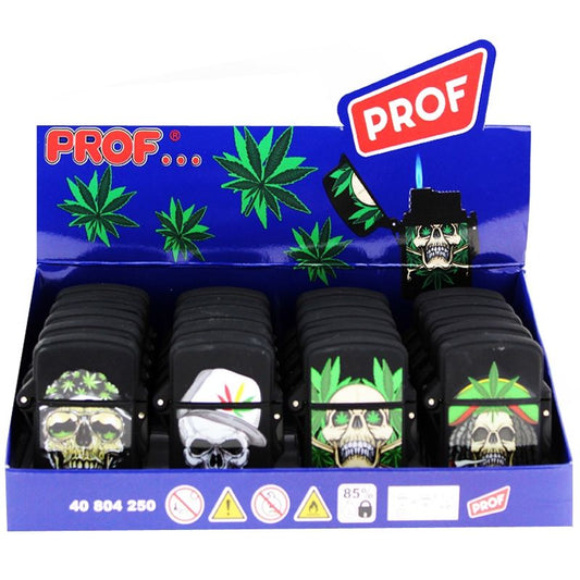 Rasta Skulls Malibu Jet Flame DL20